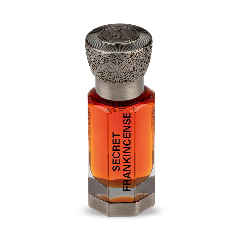 SECRET FRANKINCENSE CPO Swiss Arabian perfume a fragrance for