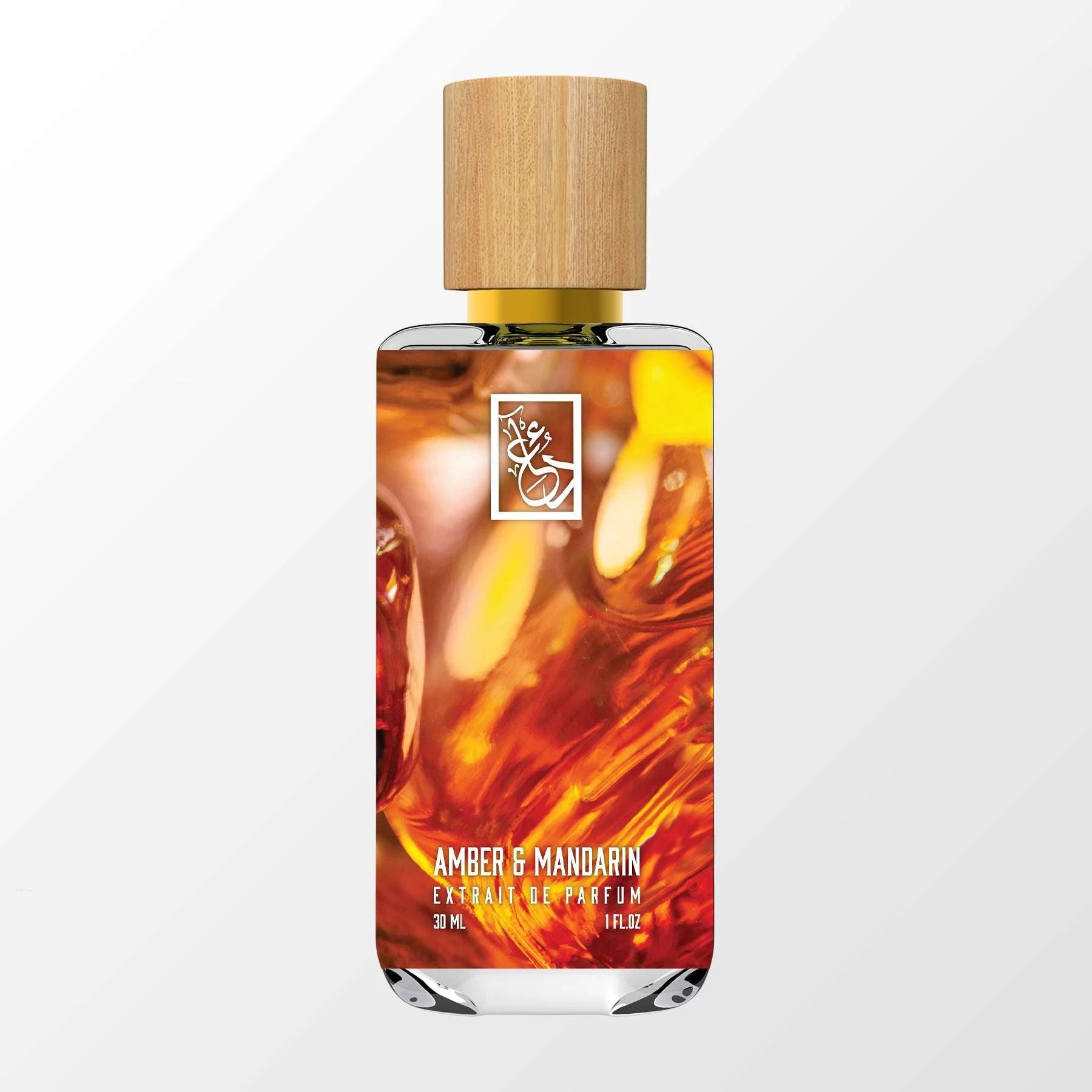 Amber & Mandarin The Dua Brand perfume a fragrance for