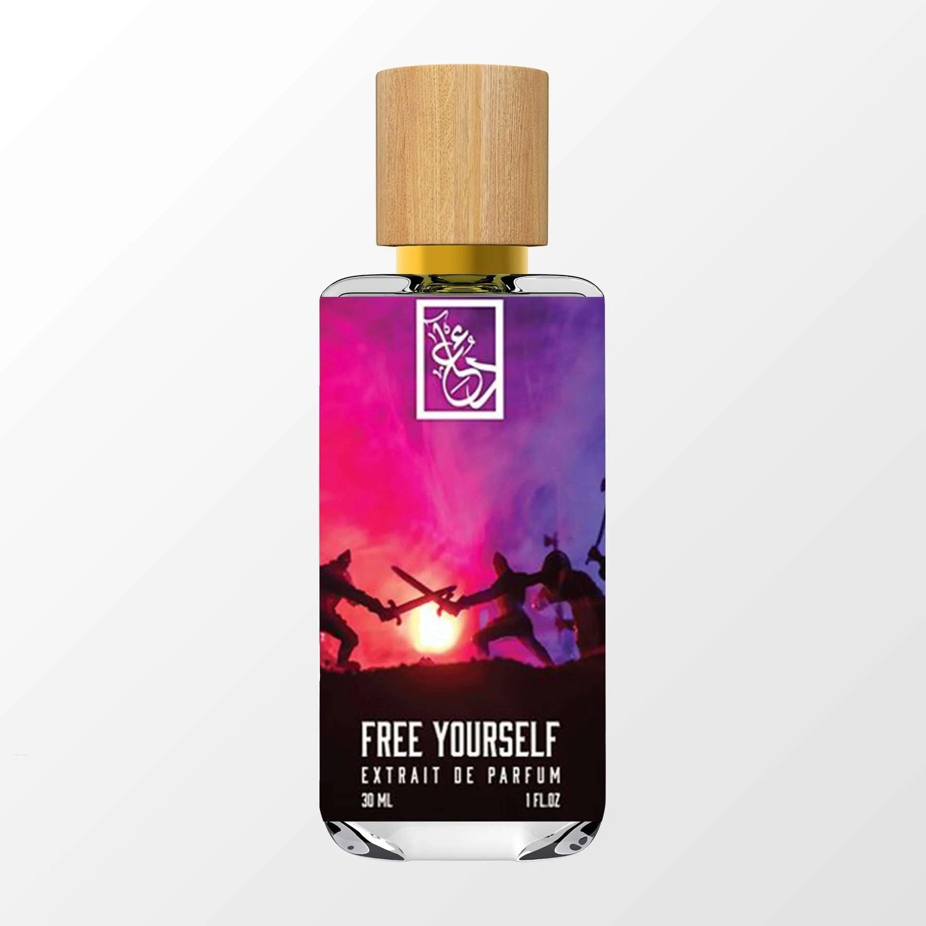 Free Yourself The Dua Brand perfume a fragrance for women and