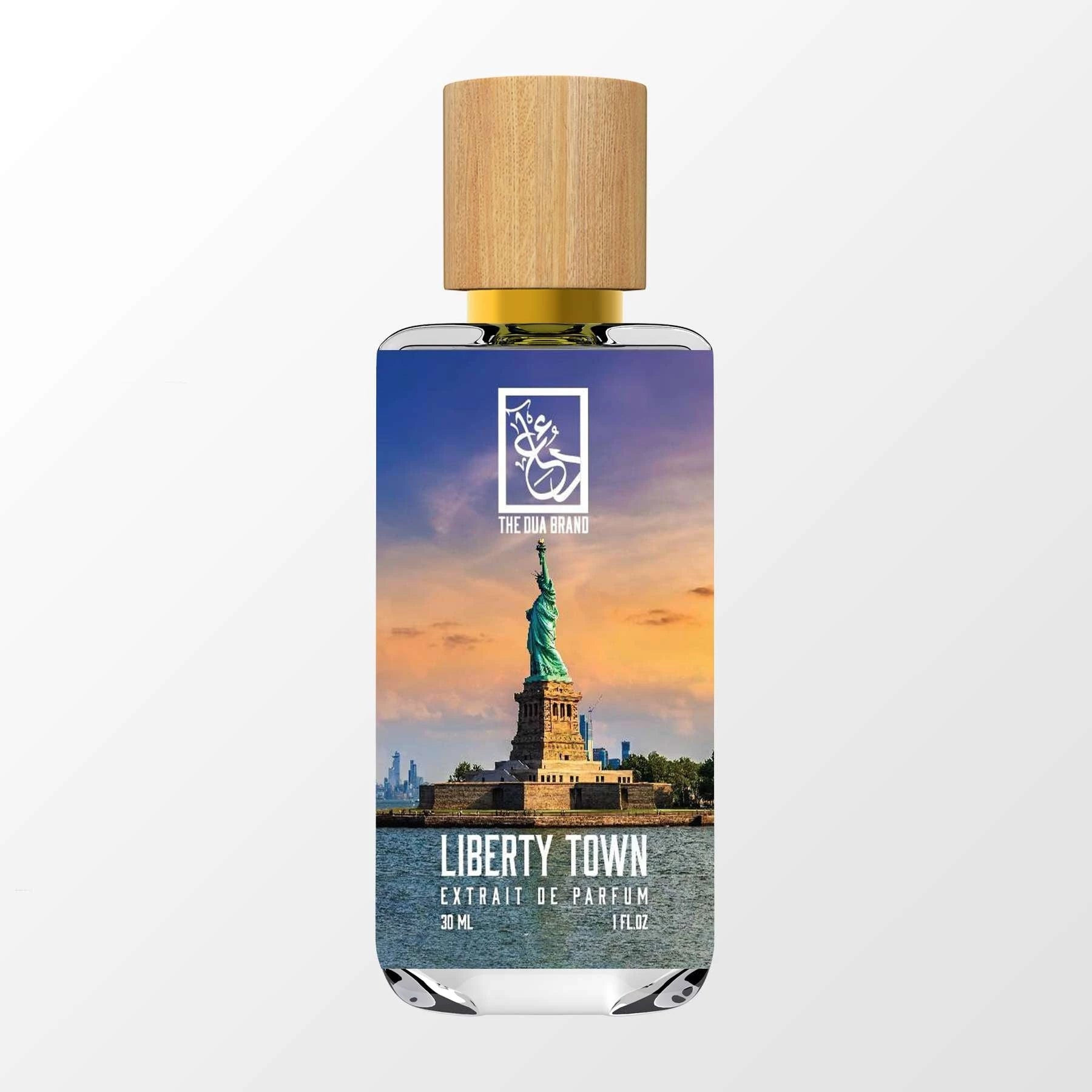Liberty Town The Dua Brand perfume a fragrance for women and men