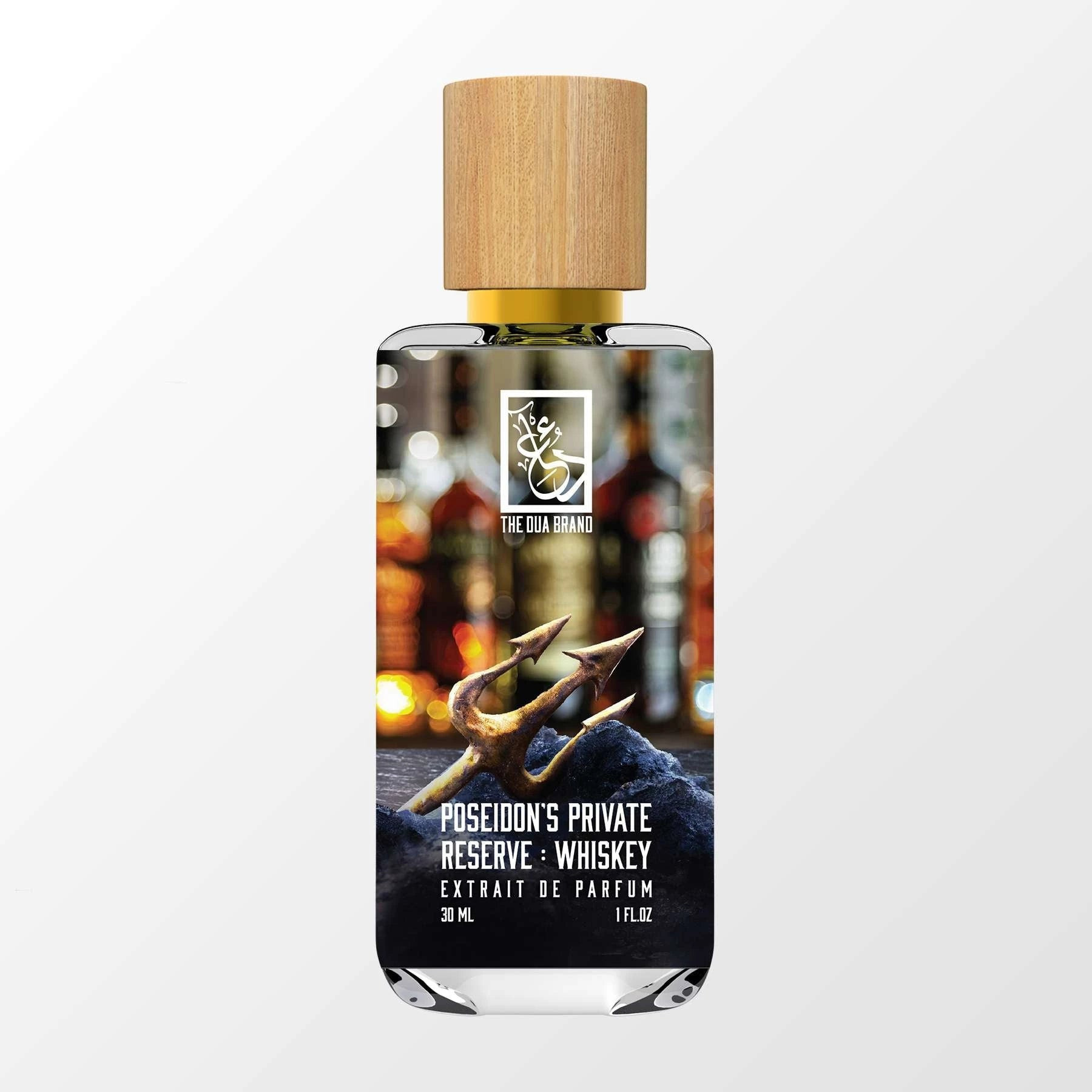 Poseidon's Private Reserve Whiskey The Dua Brand cologne a
