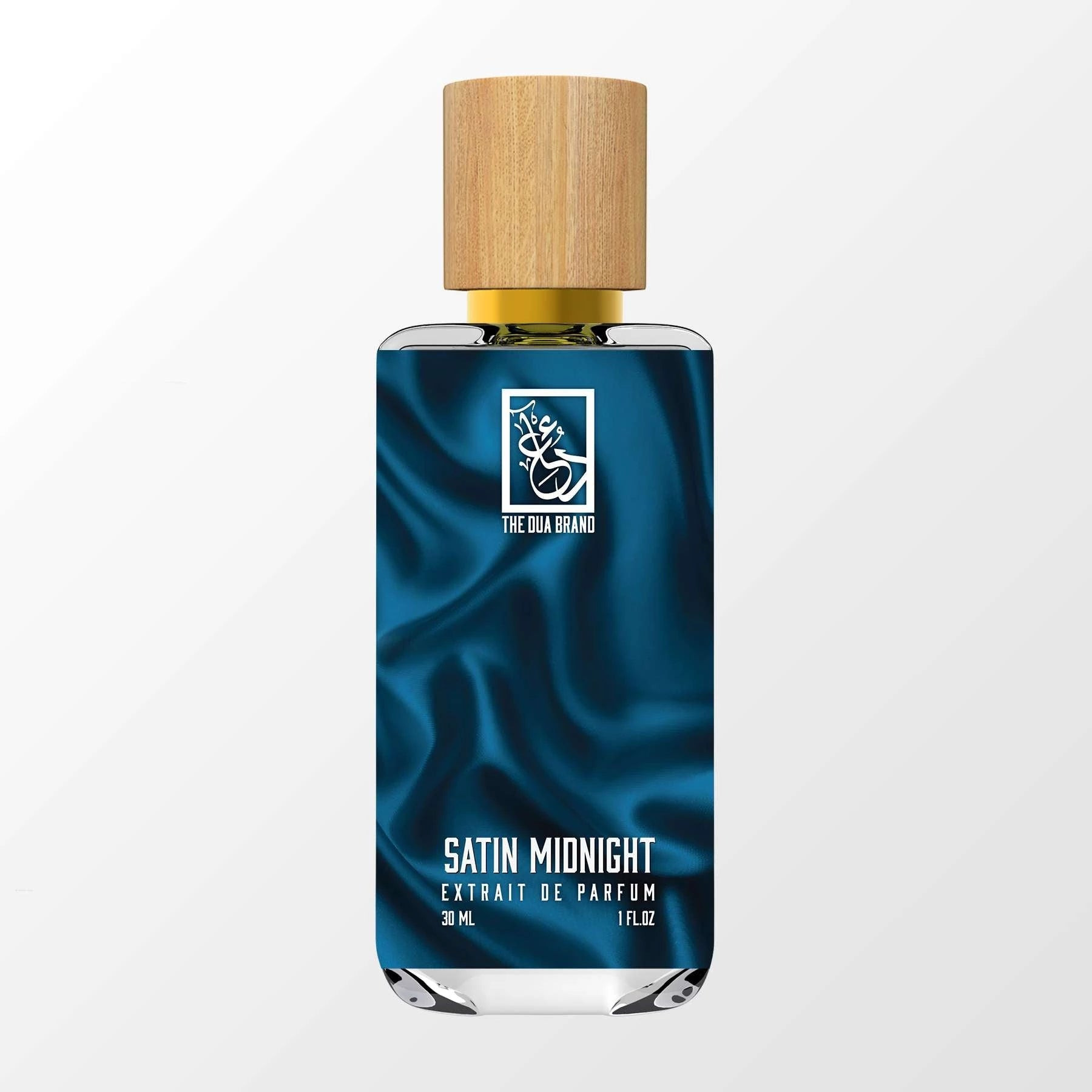 Satin Midnight The Dua Brand perfume a fragrance for women and