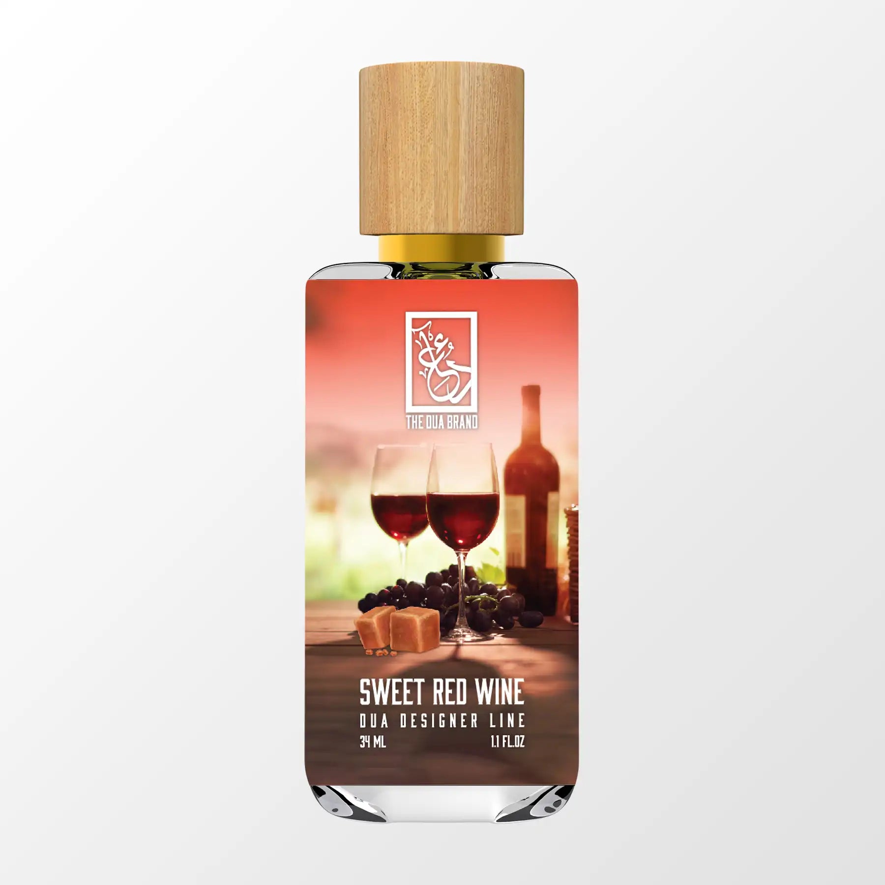 Sweet Red Wine The Dua Brand perfume a fragrance for women and