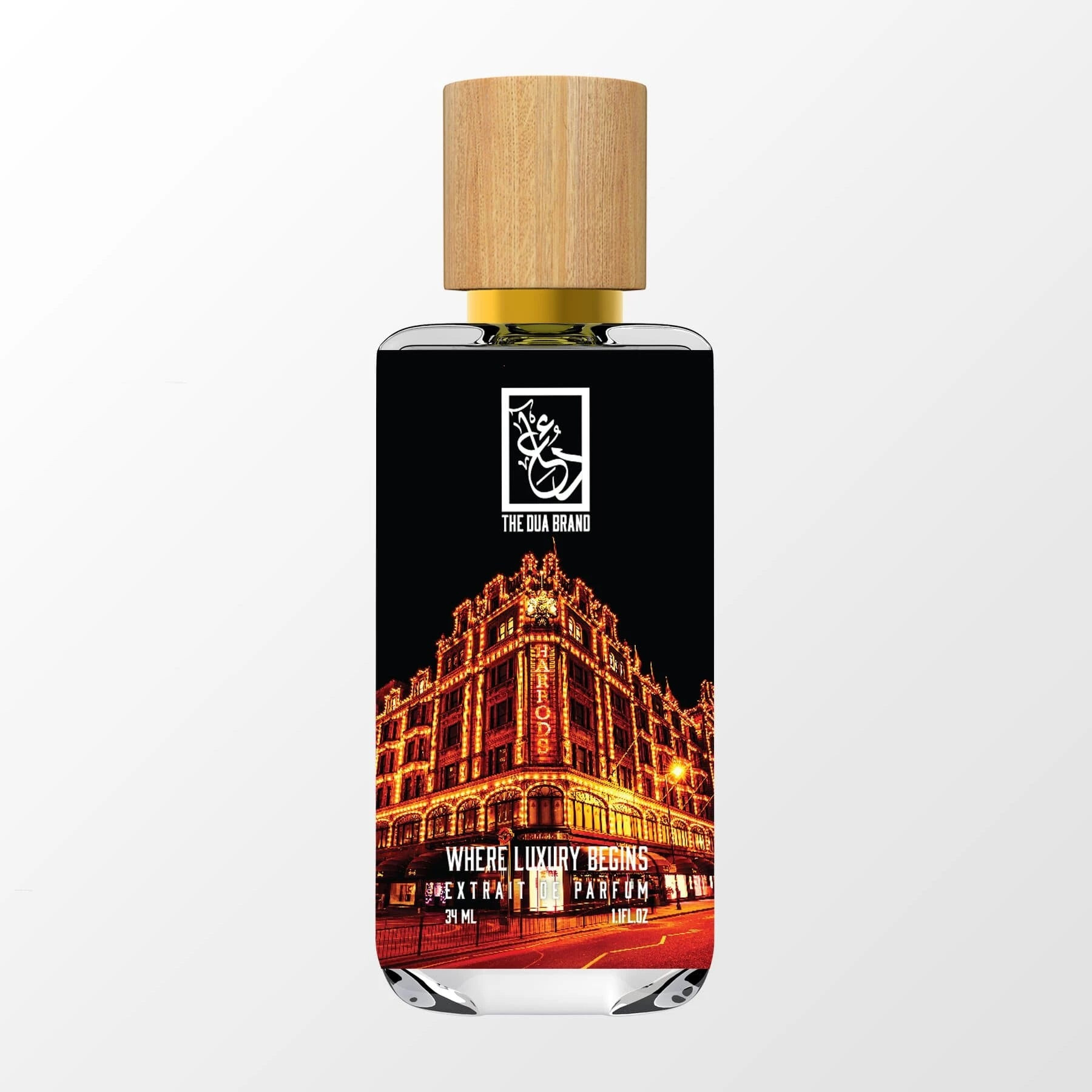 Where Luxury Begins The Dua Brand perfume a fragrance for