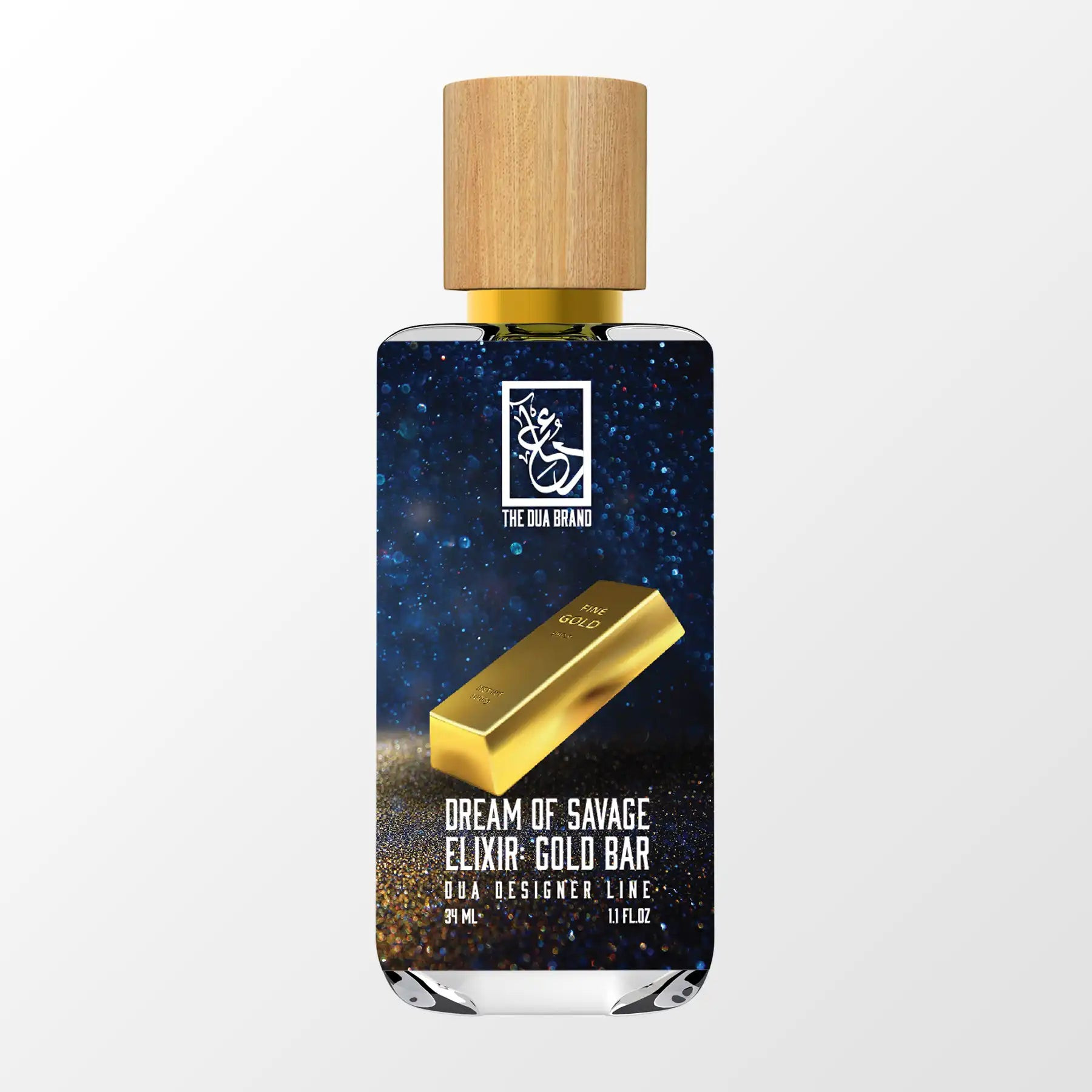 Dream Of Savage Elixir: Gold Bar The Dua Brand cologne - a