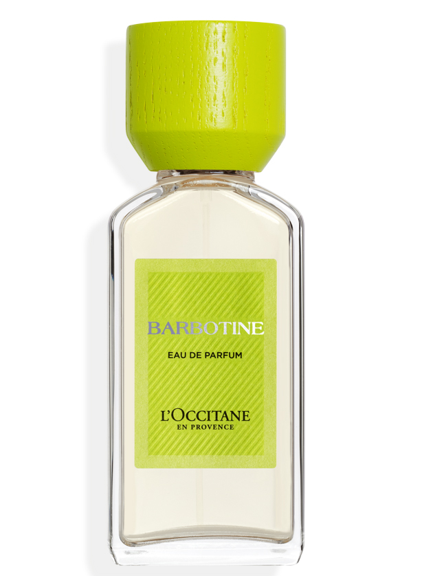 L'OCCITANE オードパルファム BARBOTINE緑 50ml Barbotine L'Occitane en Provence 香水- 一款2023年新