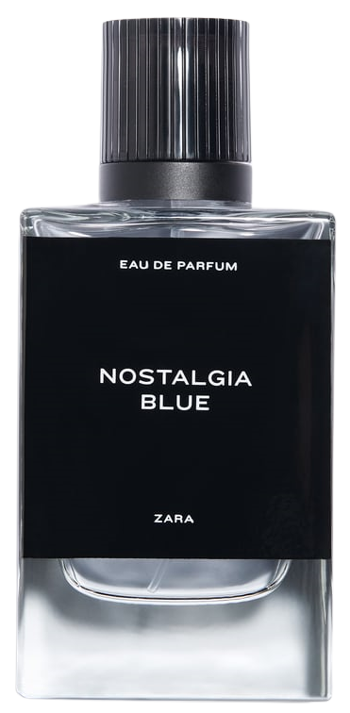☆正規品 ZARA Nostalgia Blue オードパルファム100ml☆ Nostalgia Blue Zara cologne - a fragrance for men 2023