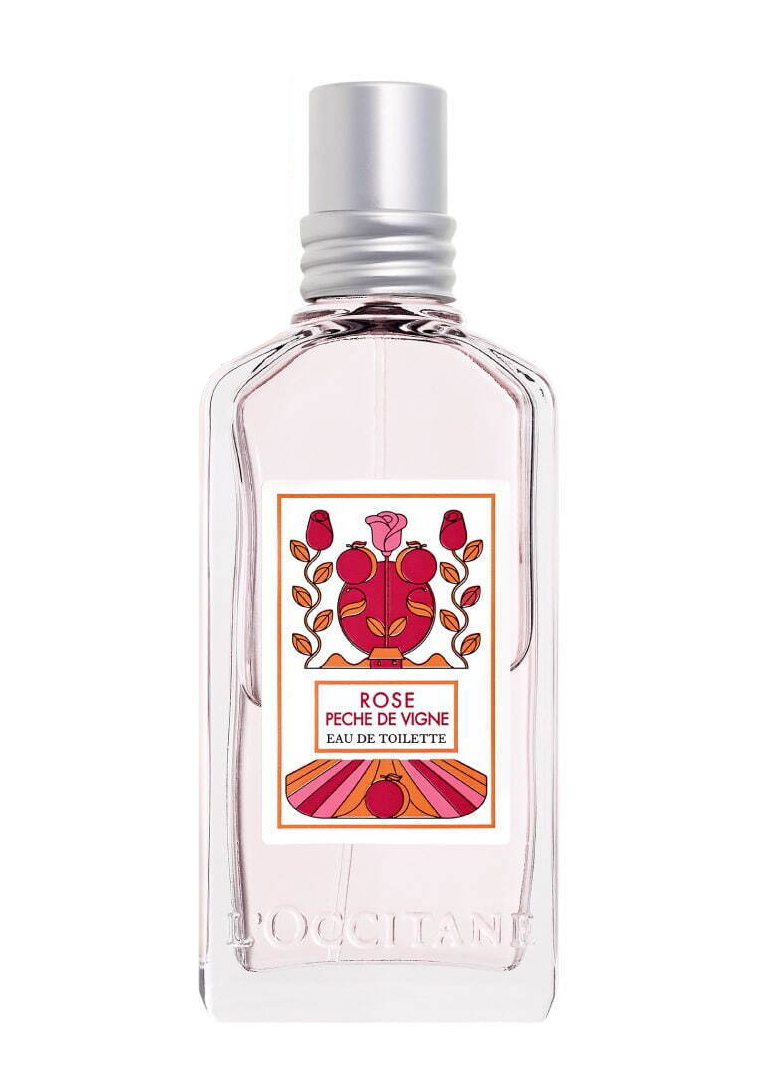 Rose Peche De Vigne L'Occitane en Provence perfume
