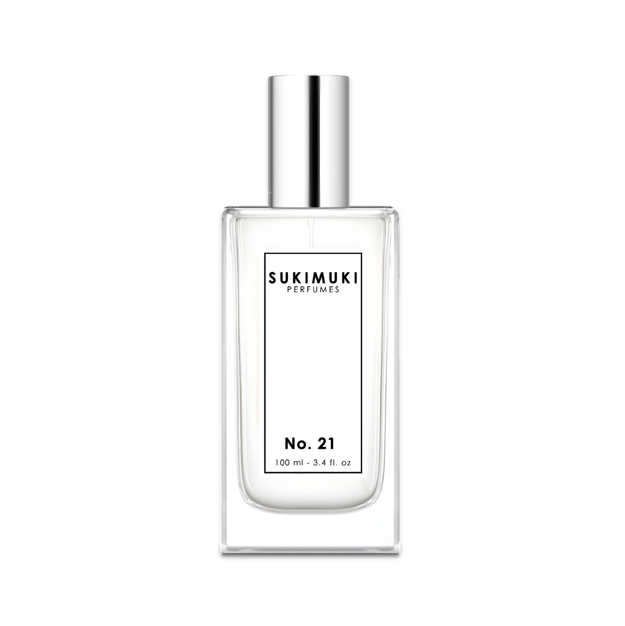No. 21 Sukimuki perfume - a new fragrance for women and men 2023
