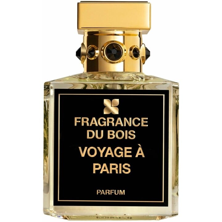 FRAGRANCE DU BOIS VOYAGE À PARIS パルファム Voyage à Paris Fragrance Du Bois 香水- 一款年中性香水