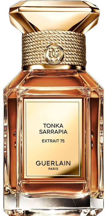 Tonka Sarrapia Extrait 75 Guerlain perfume - a new fragrance