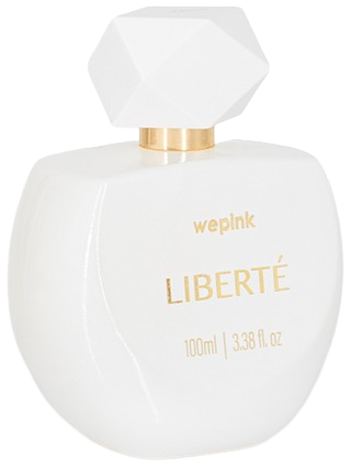 ブラジルで人気の高いブランド wepink LIBERTE 100ml 香水 Wepink