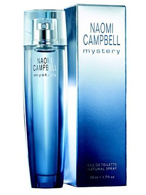 Mystery Naomi Campbell perfume a fragrance for women 2003