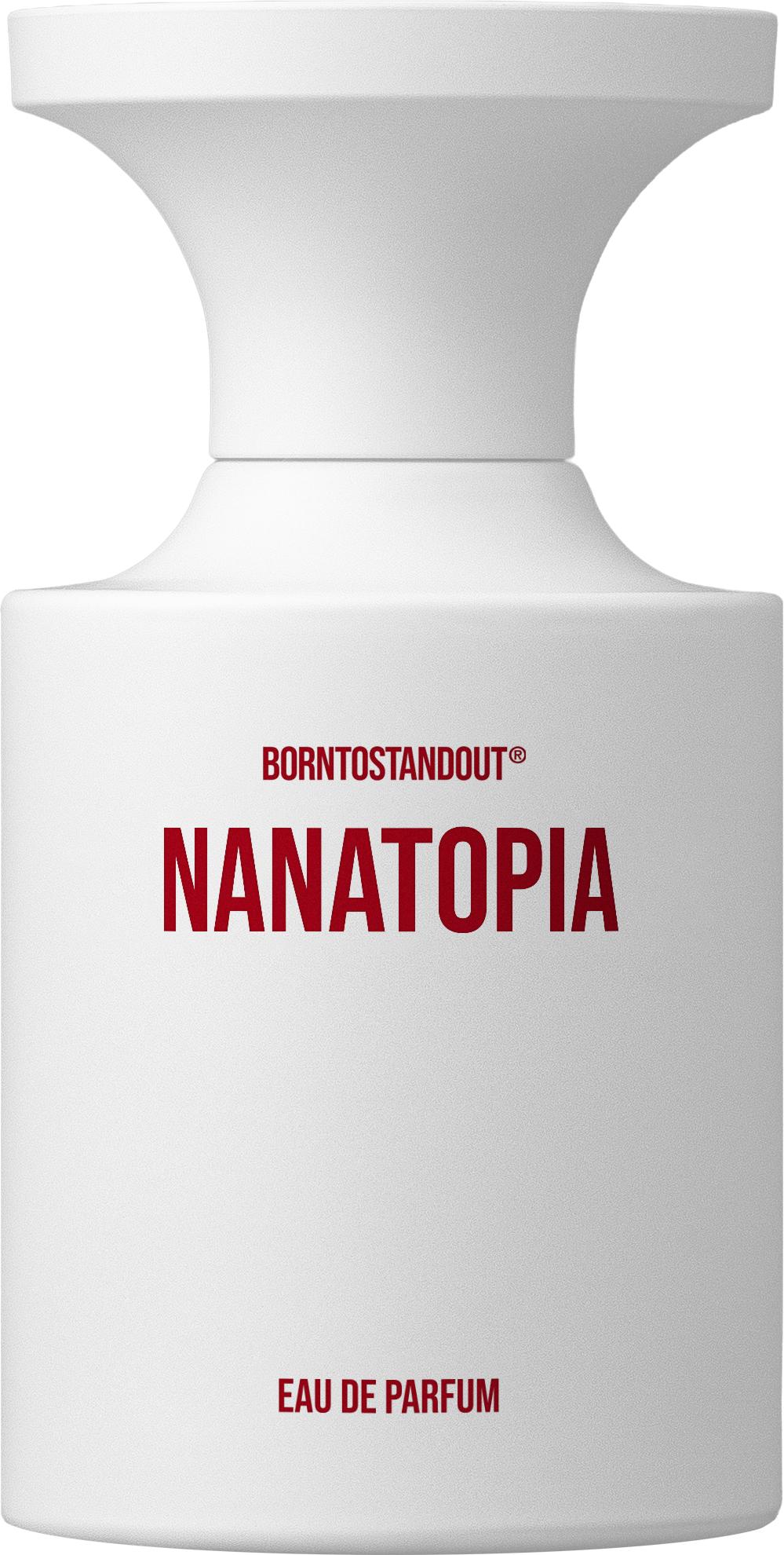 Nanatopia BORNTOSTANDOUT® perfume - a fragrance for women and men 2023