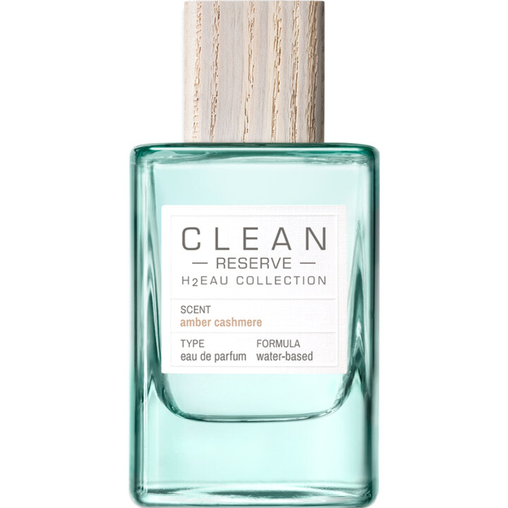Clean Reserve Amber Cashmere オードパルファン CLEAN RESERVE H2Eau Amber Cashmere Fragrance – 100 mL