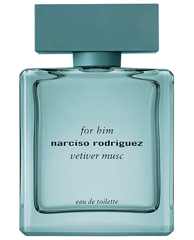 For Him Vetiver Musc Narciso Rodriguez cologne a new fragrance
