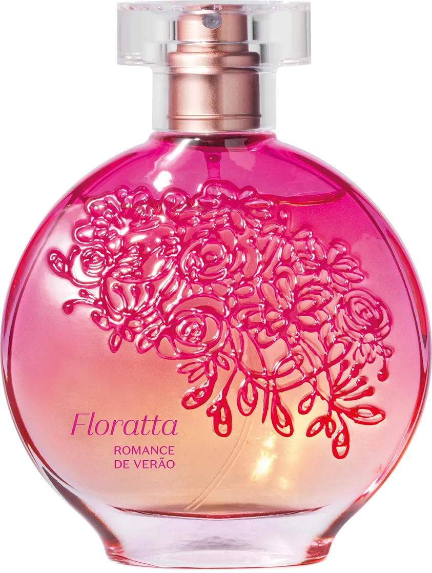 Colonia Floratta Romance de Verao Boticario 75 ml