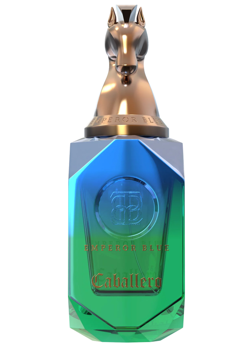 Caballero Emperor Blue cologne a new fragrance for men 2024