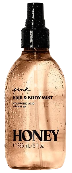 ☆Victoria's Secret☆ PINK はちみつ ヘア & ボディミスト ボディミスト – PINK