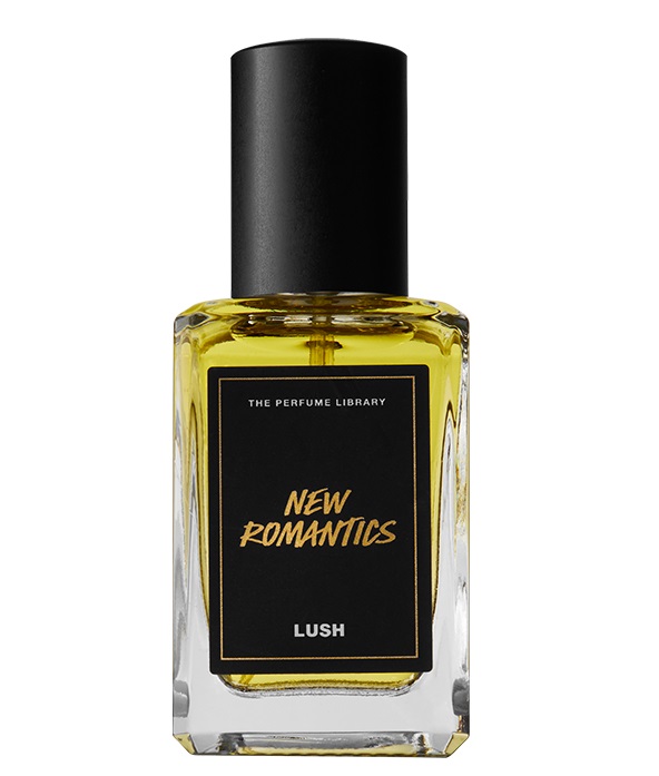 New Romantics Lush perfume - a new fragrance for women and