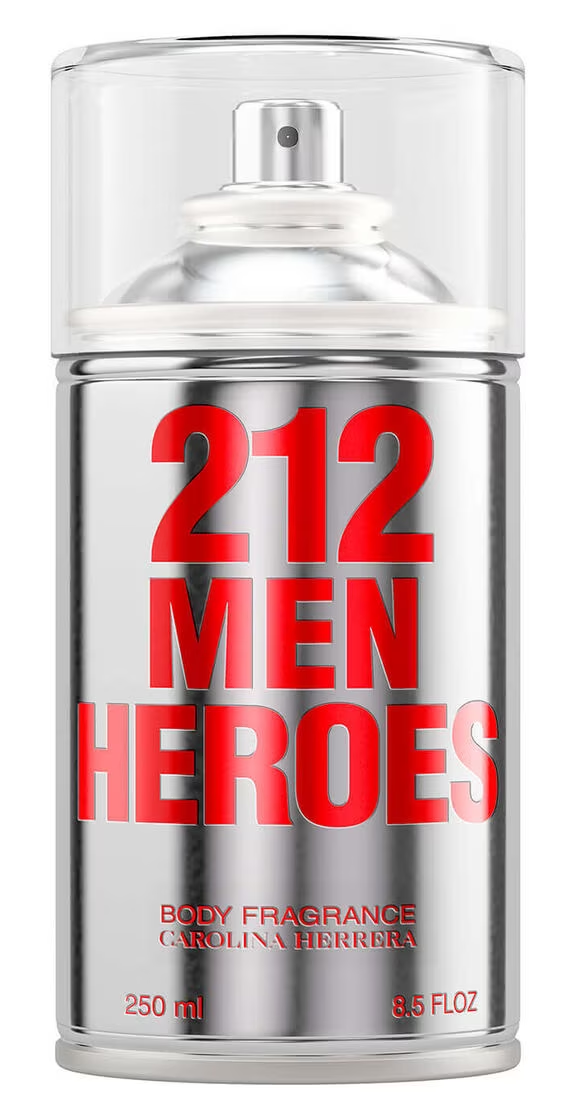 212 Heroes For Men Body Spray Carolina Herrera cologne - a