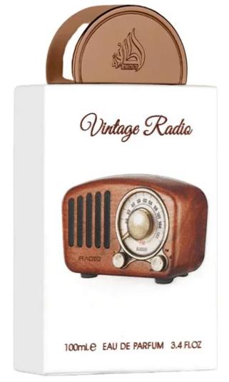 Lattafa Vintage Radio EDP Spray 3.4Oz Unisex | eBay