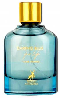 Daring Blue For Life Maison Alhambra cologne - a fragrance