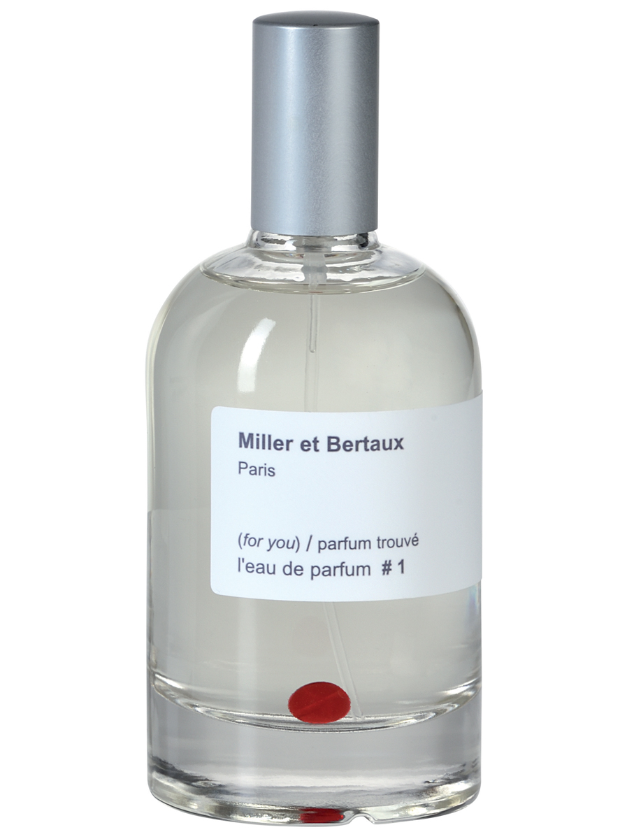 Miller et Bertaux for you ミレーエベルトー 1 (For You) Parfum Trouvé Miller et Bertaux perfume - a