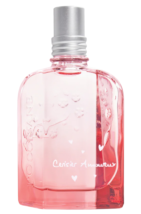 L'Occitane Fleurs de Cerisier 50ml 限定版 Cherry Blossom Limited Edition Eau de Toilette 50ml - 50 ml
