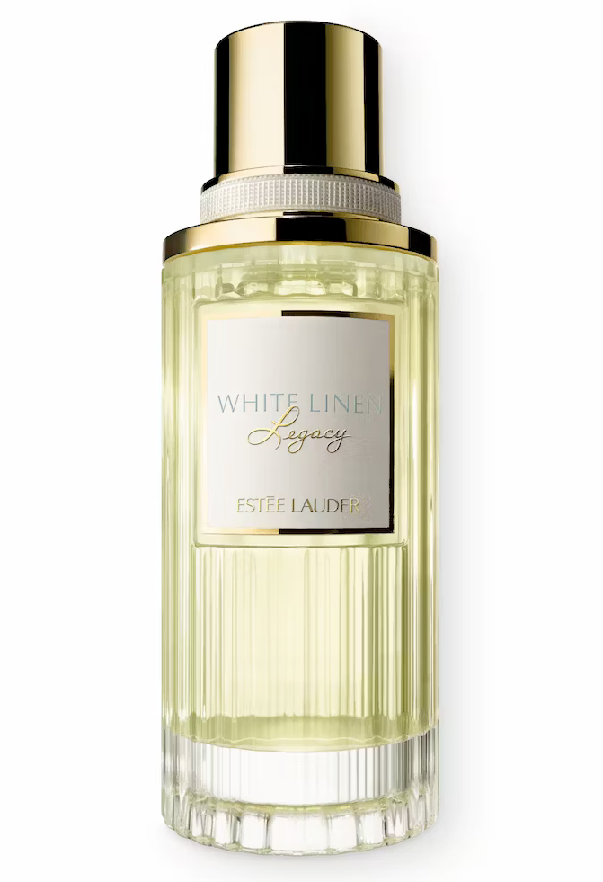 White Linen Legacy Estée Lauder perfume - a novo fragrância