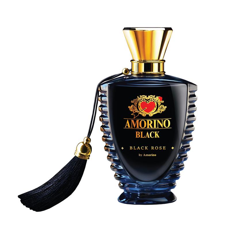Black Rose AMORINO perfume a fragrance for women and men