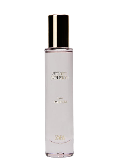 Secret Infusion Zara perfume a new fragrance for women 2024