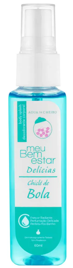 Chicles Fraganse Meu Bem Estar Delícias Chiclé de Bola Água de Cheiro عطر - a fragrance ...