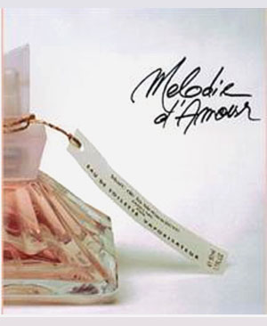 Melodie d'Amour Marc de la Morandiere perfume - a fragrance for
