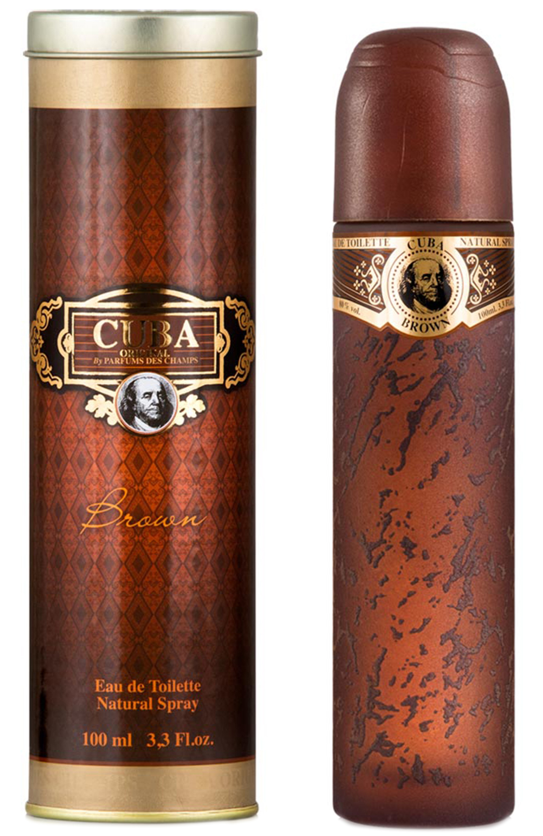 Cuba Brown Cuba Paris cologne a fragrance for men