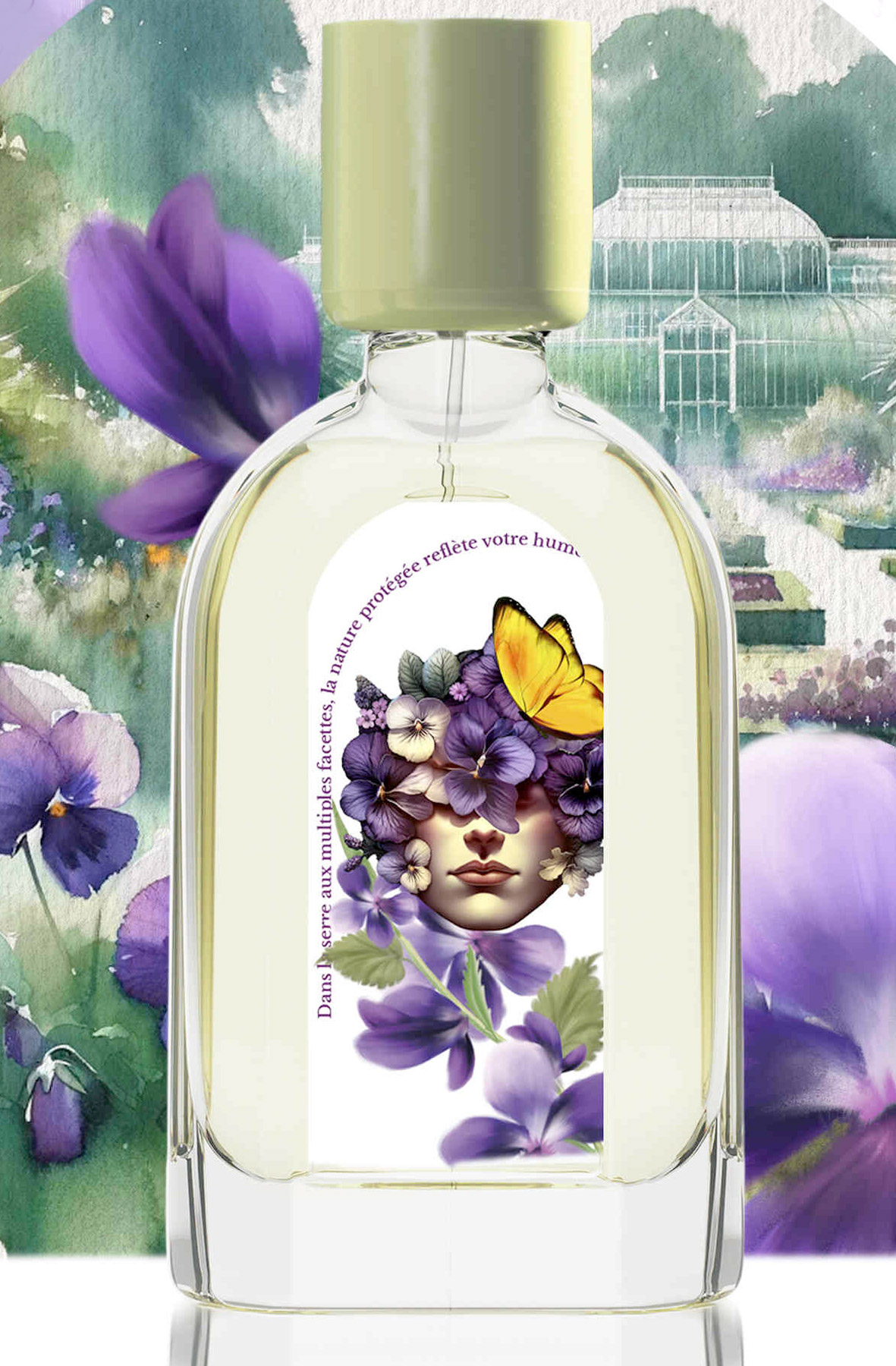 Violette Kew Le Jardin Retrouve perfume - a fragrance for women