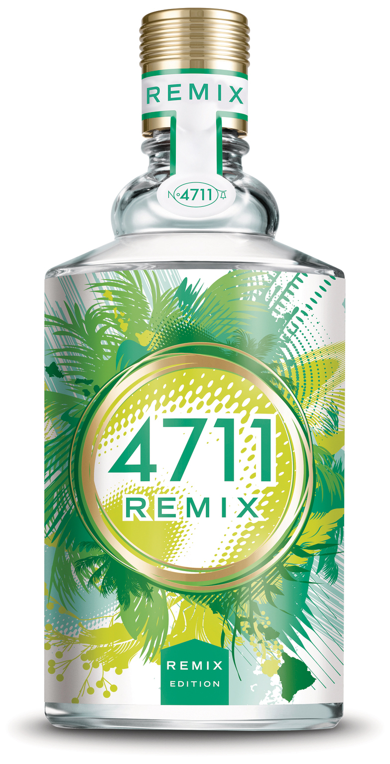 4711 Remix Green Oasis 4711 perfume - a new fragrance for