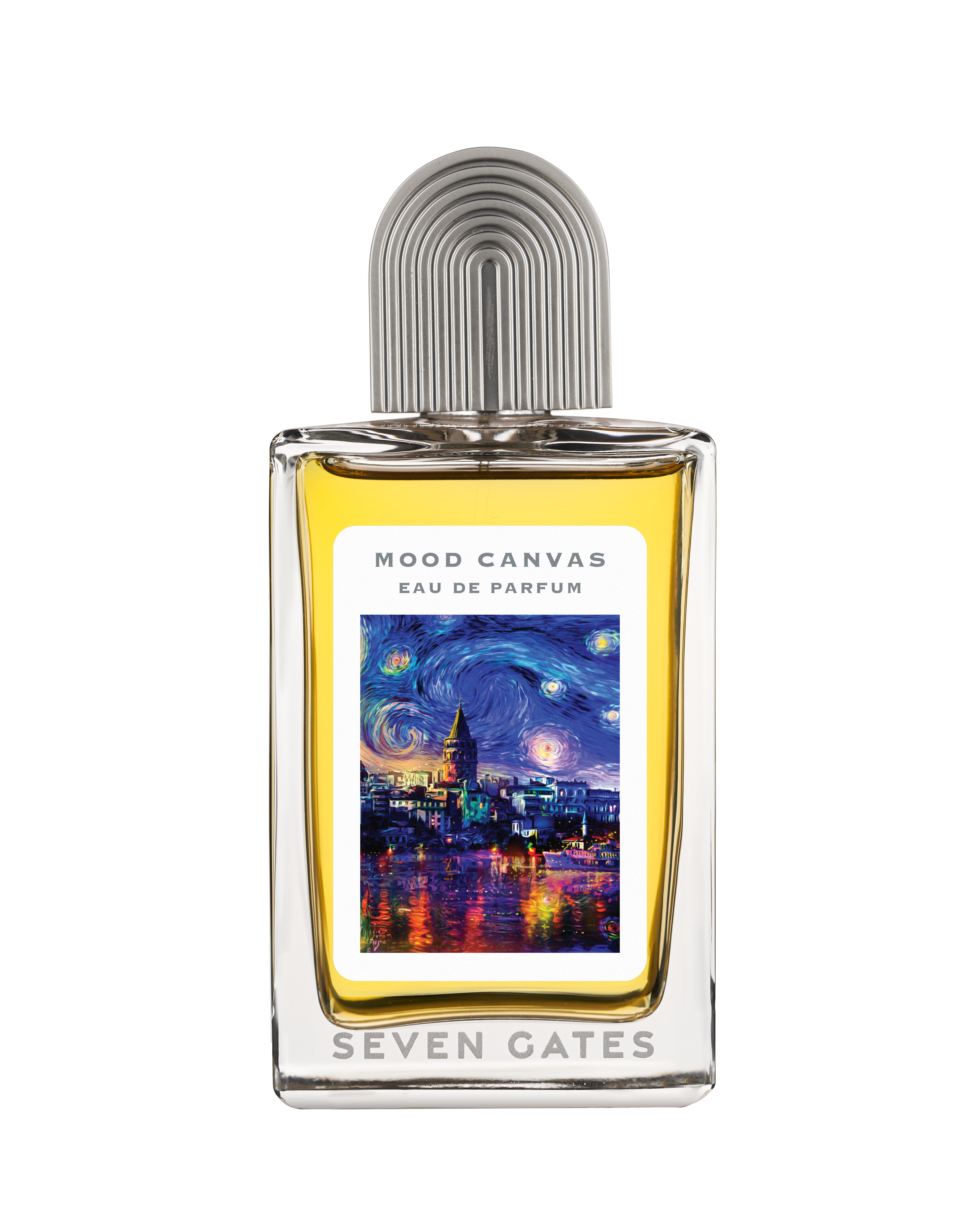Mood Canvas Seven Gates perfume a new fragrance for women and - Main Image