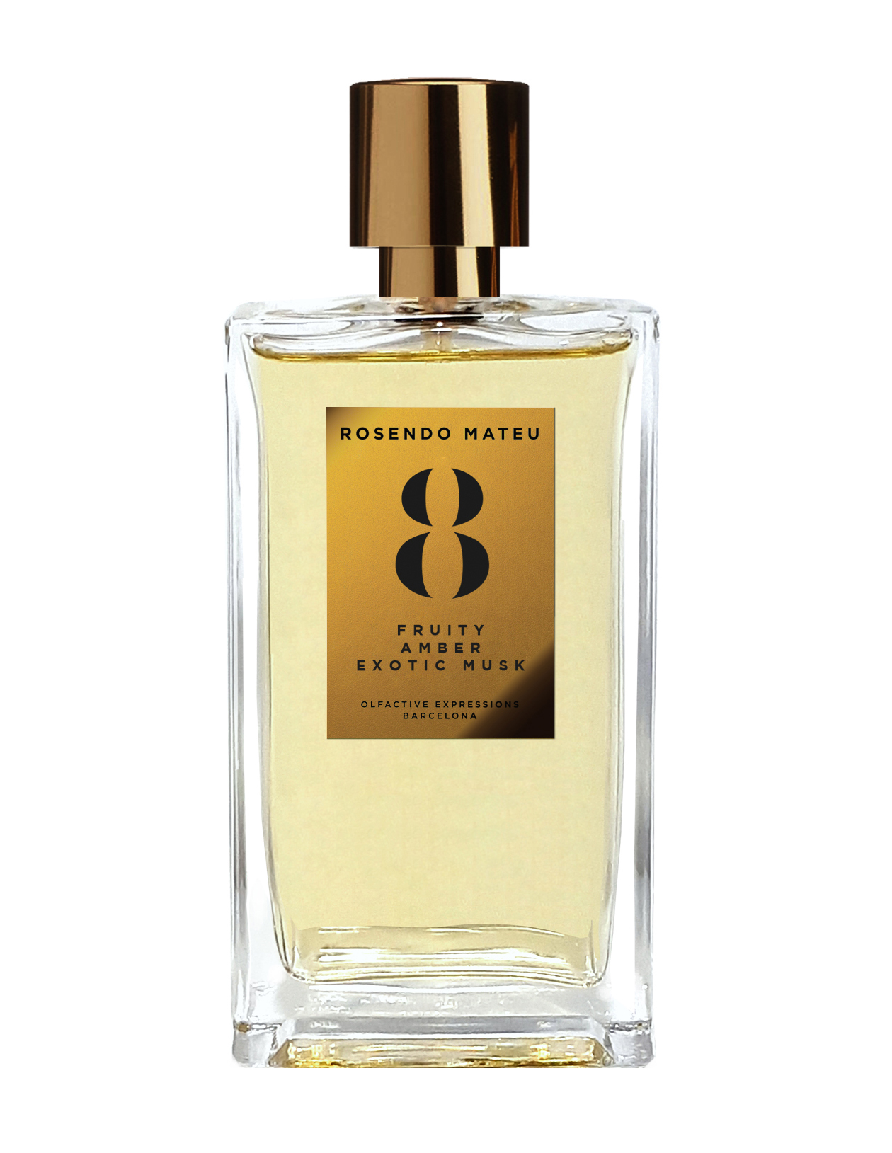 Rosendo Mateu Nº 8 Fruity, Amber, Exotic Musk Rosendo Mateu