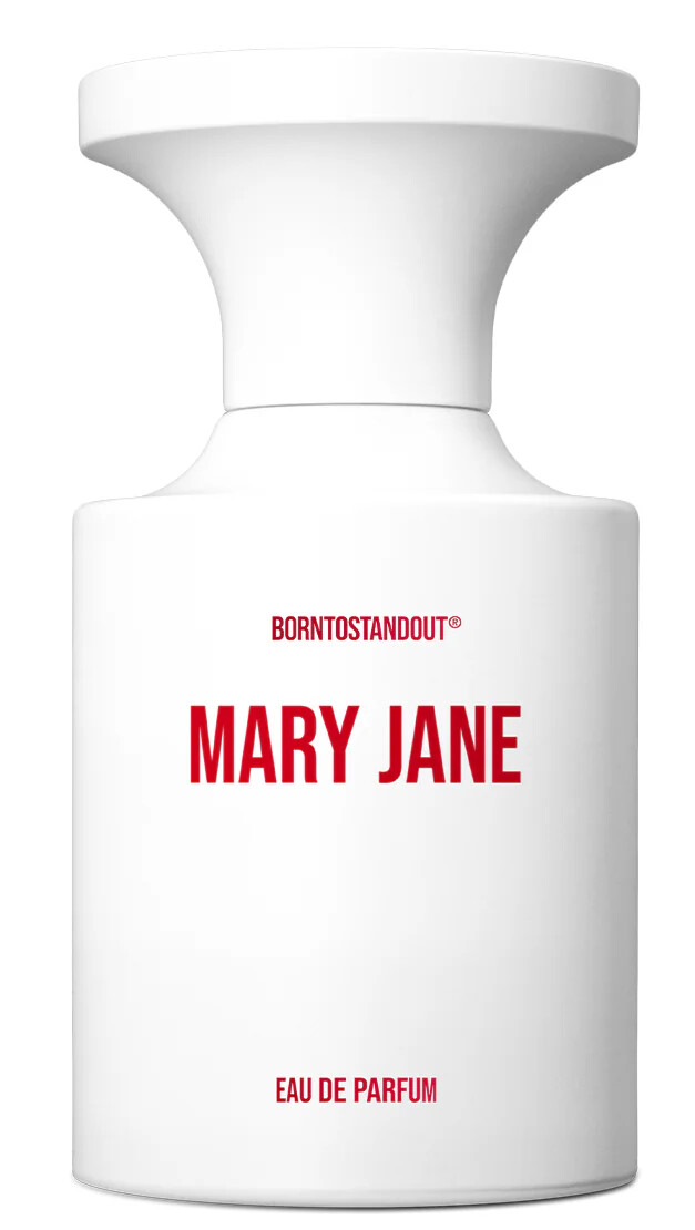 BornToStandOut MARY JANE オードパルファム Mary Jane BORNTOSTANDOUT® perfume - a new fragrance for
