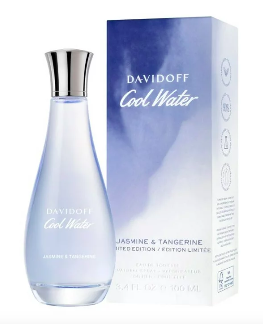 Cool Water Jasmine & Tangerine Davidoff perfume a - Main Image