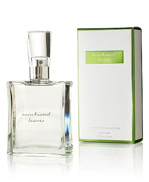 Rainkissed Leaves Bath & Body Works perfume a fragrance