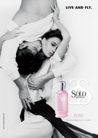 Solo Soprani Rose Luciano Soprani perfume - a fragrance for women 2010