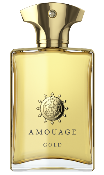 Gold Man Amouage cologne - a fragrance for men 1983