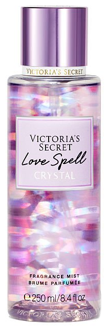 Victoria's Secret Love Spell Crystal セット Victoria's Secret Love Spell Mist & Lotion Set - Walmart.com