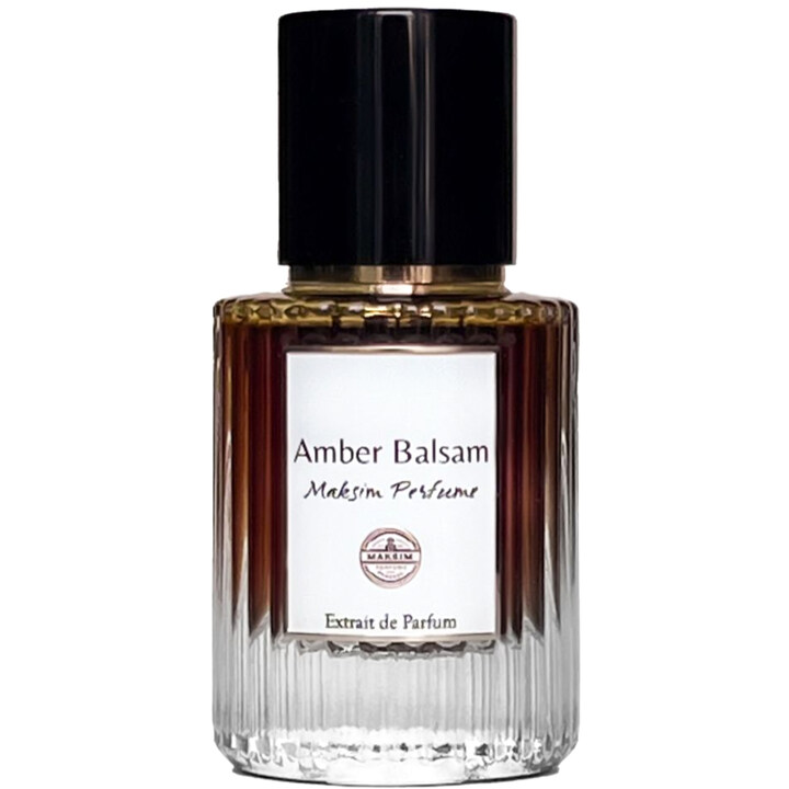 Amber Balsam Maksim Perfume perfume a new fragrance for women