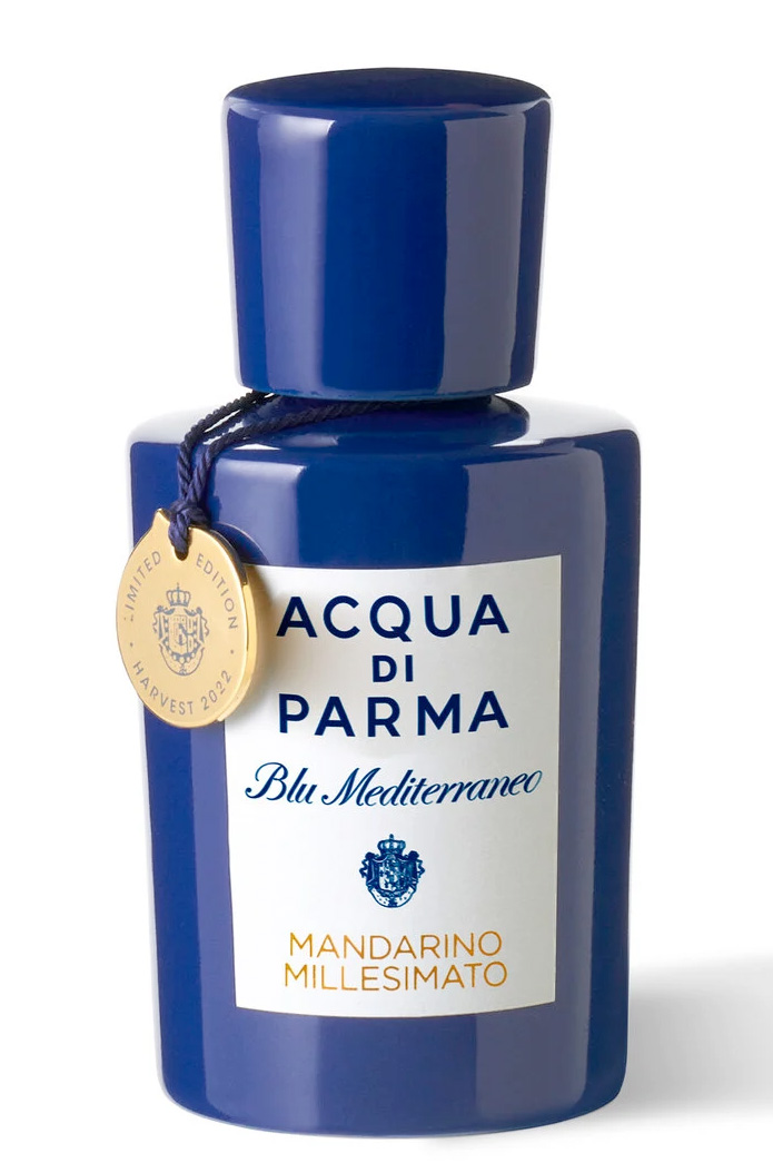 Mandarino Di Sicilia Eau De Toilette - Blu Mediterraneo