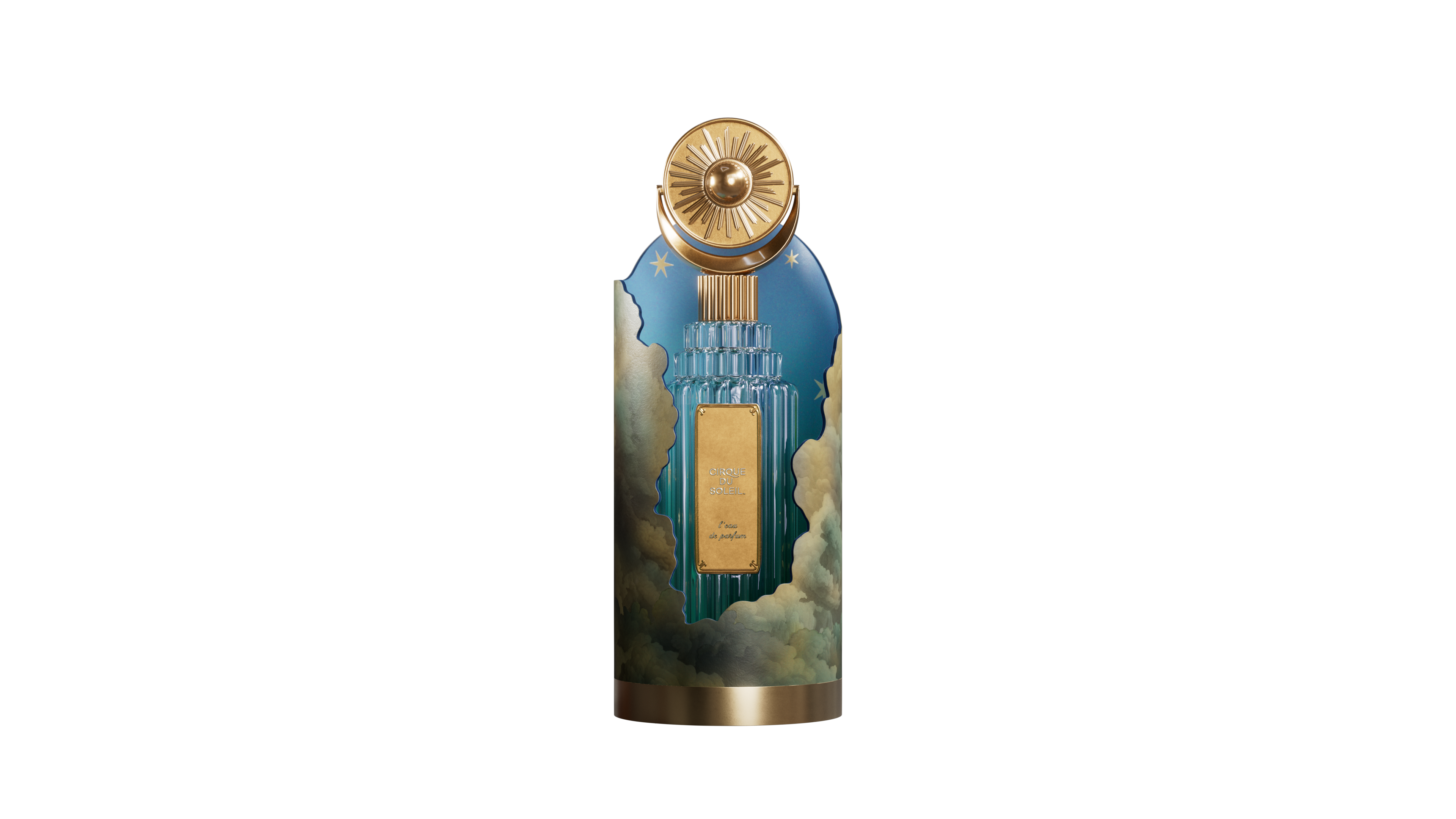 L'eau de Parfum Cirque du Soleil perfume a new