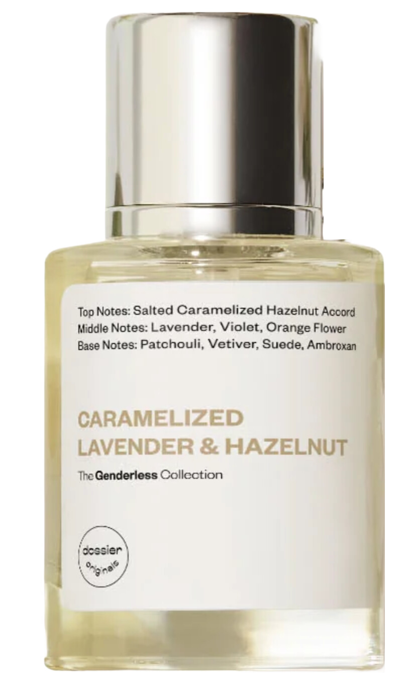 Caramelized Lavender & Hazelnut Dossier perfume - a fragrance for