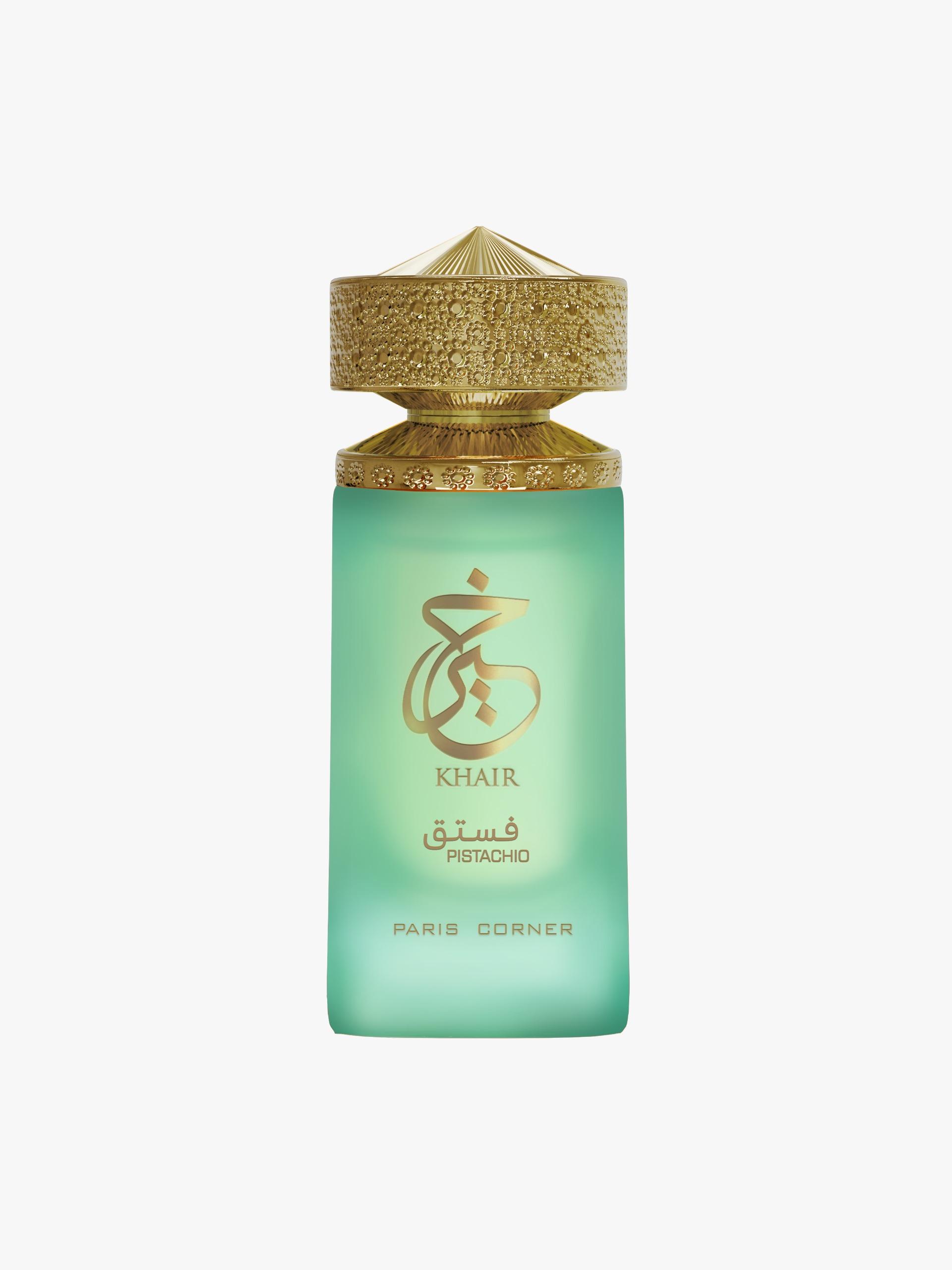 Khair Pistachio PARIS CORNER perfume - a new fragrance for